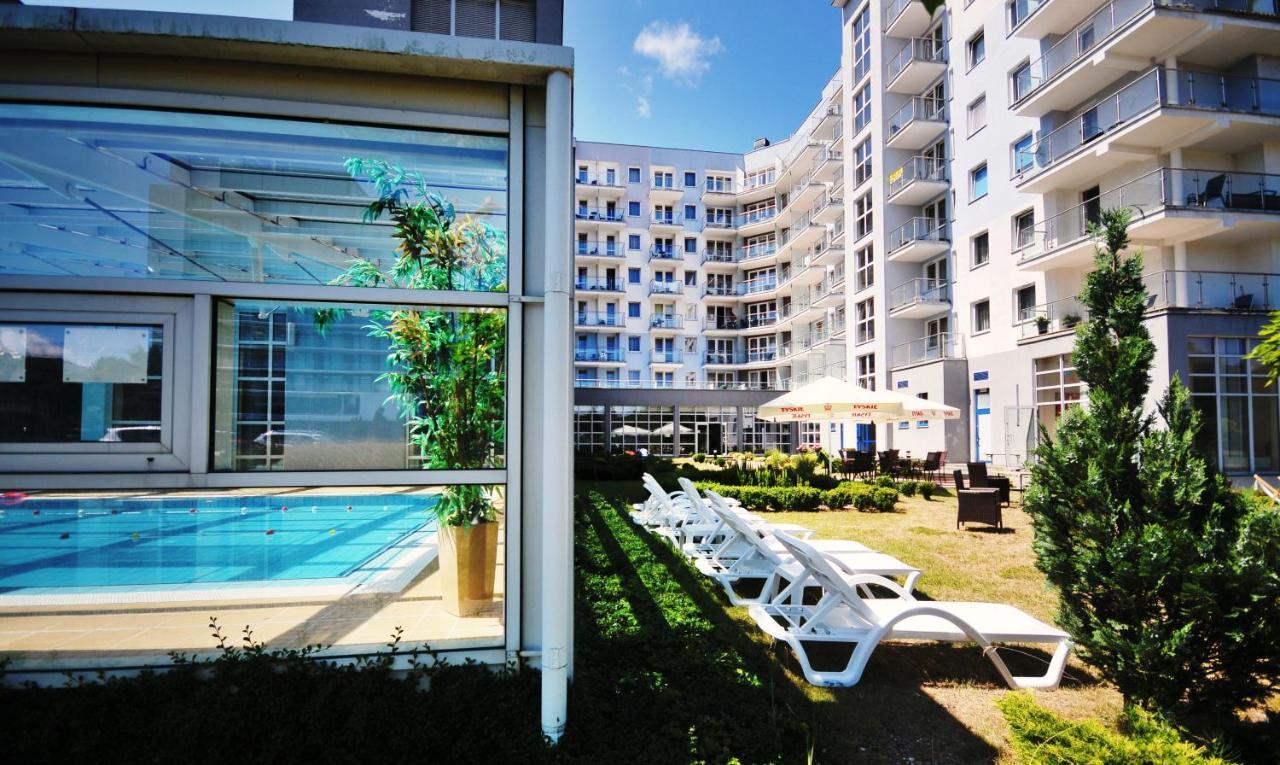 Apartament 2 Pokojowy Prywatny Z Aneksem Kuchennym W Hotelu Diva Kołobrzeg Eksteriør bilde