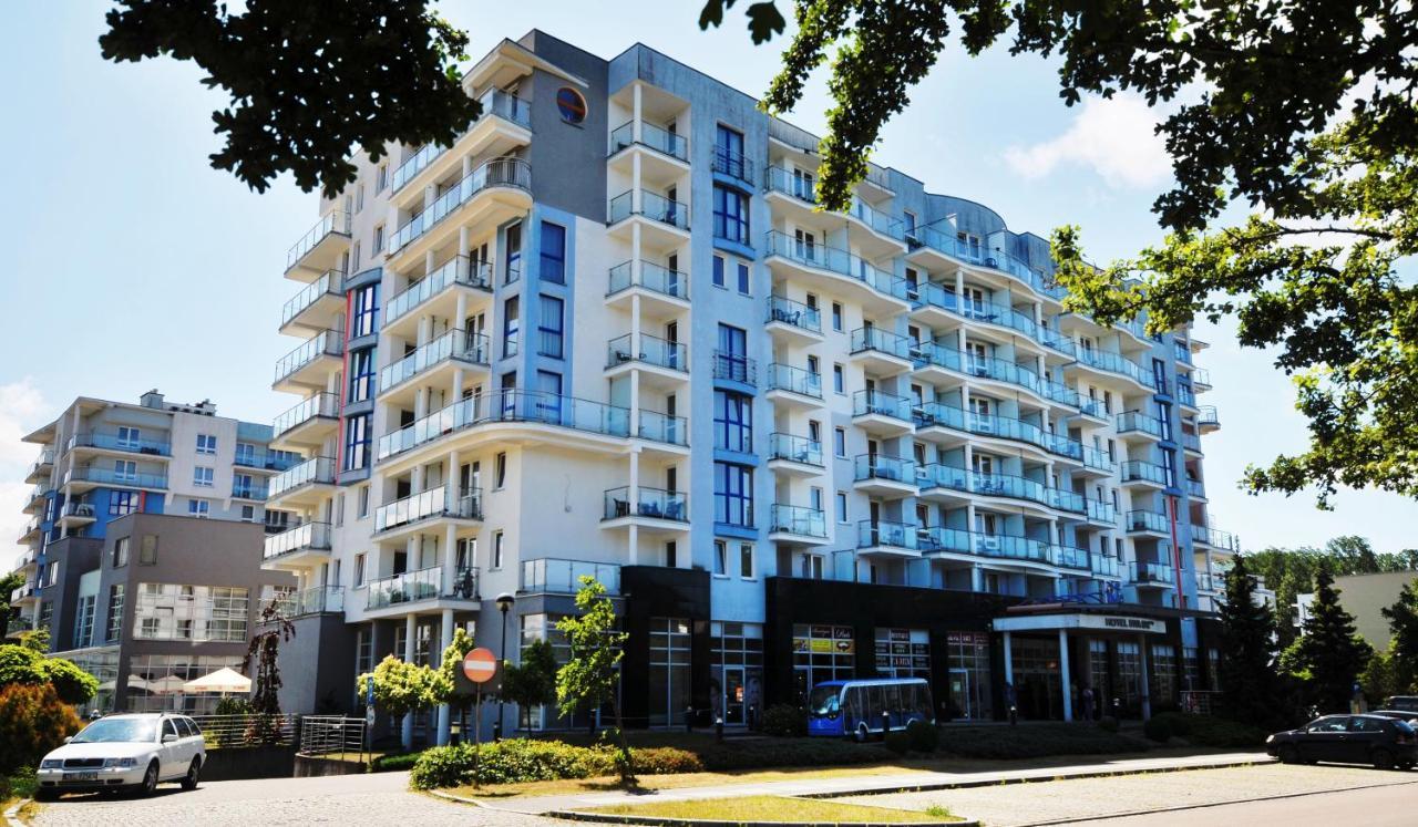 Apartament 2 Pokojowy Prywatny Z Aneksem Kuchennym W Hotelu Diva Kołobrzeg Eksteriør bilde